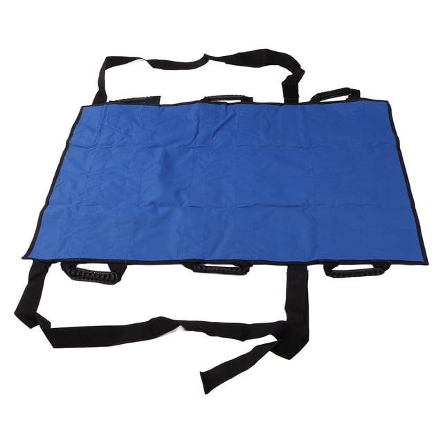 Repositioning Pad, Reinforced Handle Patient Lift Transfer Sheet Washable Ergonomic For Caregiver For Home
