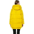 thumbnail image 2 of XBRW Women's Thickened Down Jacket Warm Winter Down Coat, 2 of 6