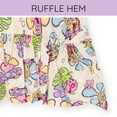 thumbnail image 5 of SpongeBob SquarePants Patrick Square Neck Smocked Cami Maxi Dress Little Kid to Big Kid, 5 of 5