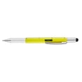 thumbnail image 3 of Multitool Pen,6 in 1 Multi-Tool Pen Set,Screwdrivers,Spirit Level,Ruler and Touch Screen Stylus,Stocking Stuffers For Men Dad,Cool Gadgets Gifts for Men Adults Grandpa Husband Guys(5.9") (Yellow), 3 of 8