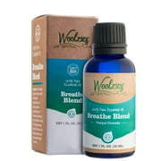 Woolzies Breathe Blend Essential Oil, 1 Oz