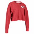 thumbnail image 3 of Sudadera Crop Top NFL para Mujer Manga Larga y Cuello Redondo Chiefs Rojo Talla M, 3 of 4