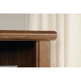 thumbnail image 3 of Sauder Orchard Hills Wood Computer Desk with Hutch in Milled Cherry, 3 of 8