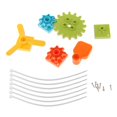 thumbnail image 2 of Piezas de tablero sensorial de educación temprana, juguetes de desarrollo, accesorios de bricolaje, regalos de rompecabezas, materiales de tablero , engranaje Hugo  Material de tablero ocupado, 2 of 10