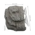 thumbnail image 2 of Turtle Floating Basking Platform with Suction Cup Tortoise Climbing Platform Resting Terrace, 2 of 8