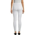 thumbnail image 2 of Time and Tru Women's High Rise Jeggings, Sizes XS-XXL, 2 of 6