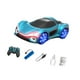 thumbnail image 5 of Coche acrobático RC con luces LED, juguete clásico para fiestas y festivales. azul A, 5 of 8