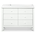 thumbnail image 5 of Carter's by DaVinci Morgan 6-Drawer Dresser in White, 5 of 10