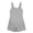 Black, variant on Women's Striped Short Overalls,Sleeveless with Button Straps and Pockets