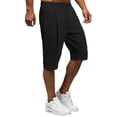 thumbnail image 1 of Ketyyh-chn99 Shorts de Course pour Hommes 2024 Shorts de Gym pour Hommes Shorts Cargo de Randonnée Extensibles pour Hommes Confort Légers Shorts de Golf Noir,TG, 1 of 5