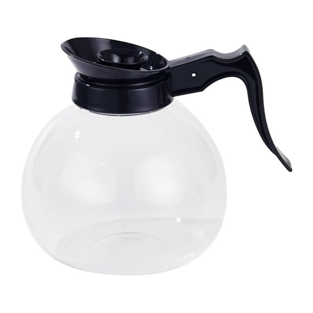 Cafetera, Jarra, Hervidor de Café, Mango Ergonómico, 1700ml, Jarra de Vidrio para, Estilo A