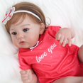 thumbnail image 4 of Muñeca Reborn WOOROY, niña realista de 45 cm con cuerpo pesado, 4 of 8