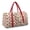 Cherry, variant on chaqlin Cherry Print Travel Duffle Bag Retro 70s 80s Weekender Overnight Bags Gym Tote Bag Workout Duffel Bags with Adjustable Strap for Women