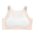 thumbnail image 3 of Girls Seamless Training Bras For Growing Girls Non Padded Sports Breathable Comfort First Bras For Tweens Wear, 3 of 4