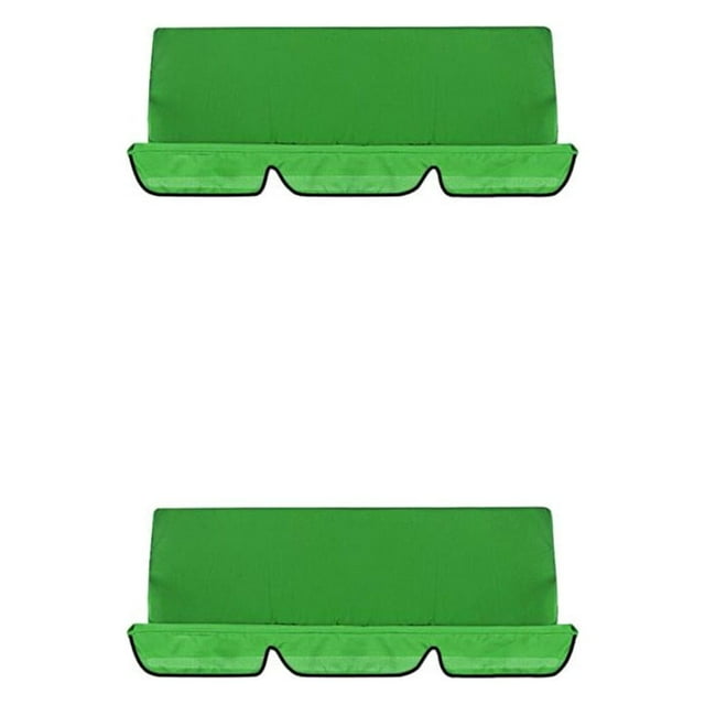 Decodeary Anti-scalding And Heat Insulation Sturdy And Durable Swings Cushion Covers green 2Set