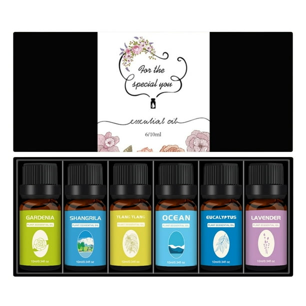 Clearance Essential oils Essence Oils For Candles 6PCS/10ML Candle Unilateral Sweet Orange Aromatherapy Teatree Oil Lavender DIY Candle Material Oil-Soluble Aromatherapy Essentia(buy 2 get 10% off)