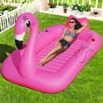 thumbnail image 1 of Tumbona inflable para bronceado y piscina Float LanAqua Flamingo 2025, 1 of 8