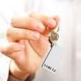 thumbnail image 3 of 12Pcs Graduation Sublimation Blanks Key Chains Heat Transfer Key Ring Board, 3 of 8
