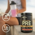thumbnail image 2 of Optimum Nutrition, Gold Standard Pre Advanced, Raspberry Lime Mojito, 14.1 oz, 20 Servings, 2 of 3