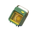 thumbnail image 1 of Bearachild Mini USB aire acondicionado humidificador de disipación de calor de bajo ruido DC5.0V/1.0A ventilador de oficina en aerosol para el hogar Electrodomésticos Verde Bearachild HA064660-03, 1 of 6
