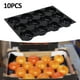 thumbnail image 2 of 10 Piezas 12 Agujeros Estante Expositor Bandeja De Frutas Para El Hogar Buffet Familias Reunión Negro Sunnimix bandeja de frutas, 2 of 8