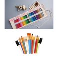 thumbnail image 1 of Kits de herramientas de pintura artística 26 en 1 25 piezas de pincel + 1 bolsa de bolígrafo enrollable de Baoblaze Caja de almacenamiento de pinceles de pintura, 1 of 8