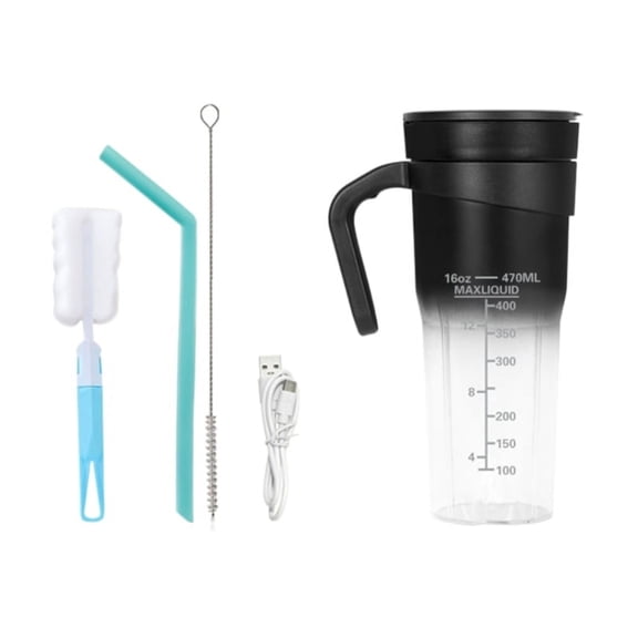 MANNYA Portable Blender 16oz Personal Size Blender Shakes and Smoothies Blender