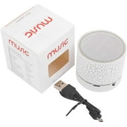 Sohindel Portable Bluetooth Speaker, White