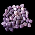 thumbnail image 2 of Piedra caída de lepidolita de gran calidad para decoración de la India a bajo precio piedra caída de lepidolita, 2 of 3