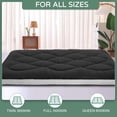 thumbnail image 5 of ABORON Futon Mattress Full Size 3.5" Thick Japanese Floor Mattress Folding Guest Mattress Protable Roll up Mattress Soft Memory Foam Tatami Mat Sleeping Pad for Bedroom Camping Tent, 5 of 10