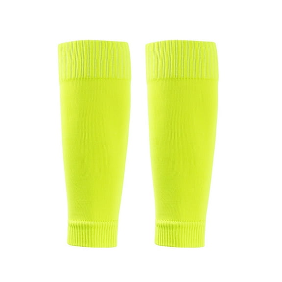 Football Socks Anti-friction Foot Protector Socks (Fluorescent Green Adult )