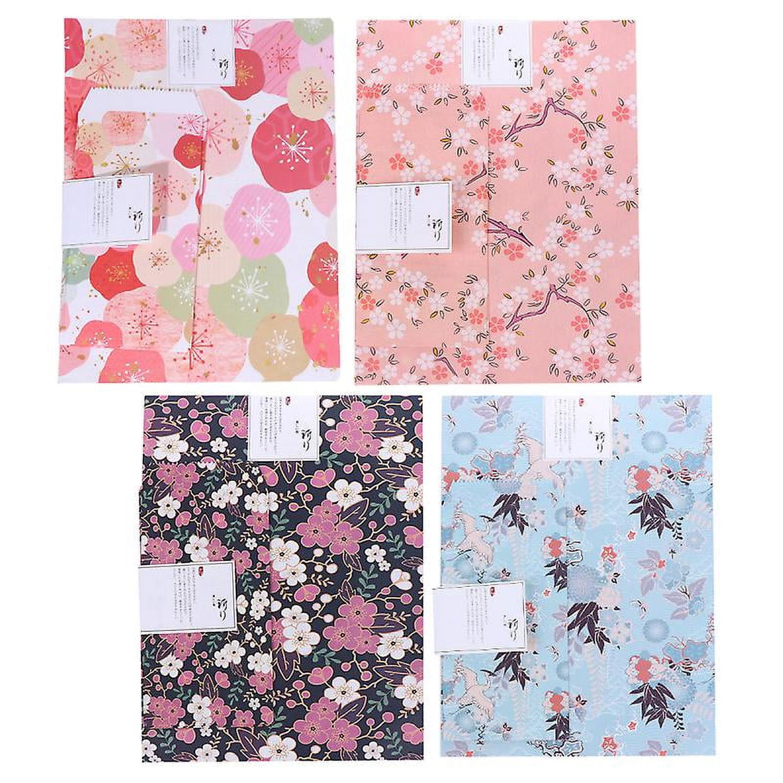 4set Vintage Writing Paper