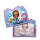 thumbnail image 2 of 10 tarjetas de invitación para casa de muñecas Gabbys, suministros para fiestas, decoraciones de cumpleaños, 2 of 2