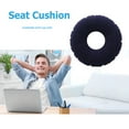 thumbnail image 4 of CNKOO Inflatable Circular Pillow Anti-Decubitu PVC Donut Cushion for Travel Wheelchair, 4 of 9