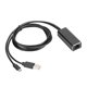 thumbnail image 1 of Receptor de señal de adaptador Ethernet Micro USB reductor de buffer para Fire TV Stick, 1 of 8