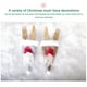 thumbnail image 5 of Advancent Cubierta de cubiertos de Navidad, tenedor, cuchara, bolsa, telas no tejidas, cubiertos de bolsillo, cocina, hogar, restaurante, Kits de decoración para fiestas Gris, 5 of 6
