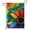 Rainbow Daisy, variant on Welcome Progress Pride Garden Flags for Outside, Watercolor Rainbow Daisy Pride LGBT Yard Decoration, Small Pansexual Outdoor Decor for Summer Farmhouse Celebration,12x18 Inch Double Sided