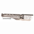 thumbnail image 2 of Emgo 50-11321A Silver Anodized Aluminum Rear Slash Cut Foot Pegs, 2 of 2