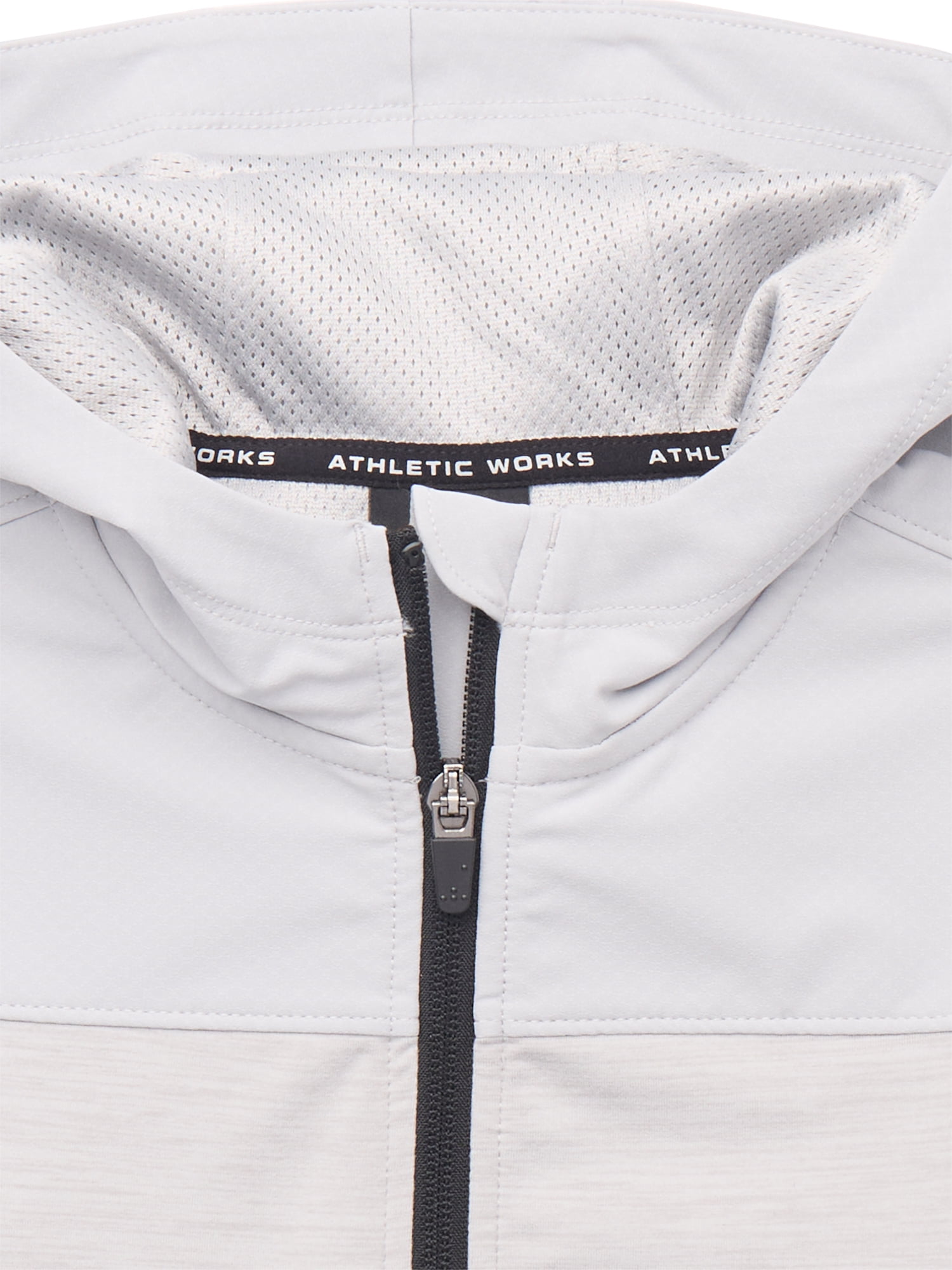 Athletic Works Boys Knit Performance Jacket, Sizes 4-18