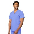 thumbnail image 1 of Adar Universal Unisex Scrubs - V Neck Tunic Scrub Top, 1 of 7