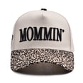 thumbnail image 4 of Winter Hats For Women Retro Two Tone Ponytail Baseball Cap Embroidered Adjustable Trucker Hat One Size Size Hats For Women, 4 of 5