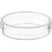 Karter Scientific 206D2 Plastic Petri Dishes, 60 mm x 15 mm, 3 Vents, Sterile (Pack of 10)