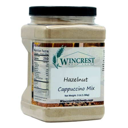 Hazelnut Cappuccino Mix - 3 Lb Tub