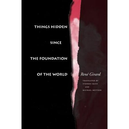 Things Hidden Since the Foundation of the World (Best Charity Foundations In The World)
