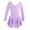 Purple, variant on Fshinging Spring Dresses For Toddler Girls 2025 Solid Long Sleeve Ballet Dance Gymnastics Ballerina Leotard Baby Clothes Size 3-4 Years