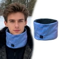 thumbnail image 2 of Hearth & Gear Portable Heated Scarf Wrap With Fast Warming Technology Rechargeable Battery Powered For Outdoor Winter Activities And Cold Weather Use (4 Styles) Exercise Bars for Workout Thrust Belt, 2 of 4