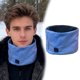 thumbnail image 2 of Bufanda de forro polar calefactable portátil, 3 ajustes de temperatura, alimentación por USB, calentamiento rápido, plegable, para ciclismo y senderismo de invierno al aire libre, 4 estilos, 2 of 4