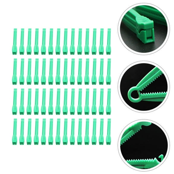 ROSENICE 100 Pcs Lamb Dog Whelping Cord Umbilical Clamps Baby