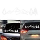 thumbnail image 2 of Para SUV RV Offroad White Tree Mountain Forest Car Auto Sticker Calcomanía reflectante Tmvgtek Accesorios para autos y motos, 2 of 9