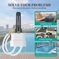 thumbnail image 4 of 77707-0054 Igniter, Pool Heater Kit Fits Pool and Spa Heaters Replacement Heater Accessories, 4 of 5